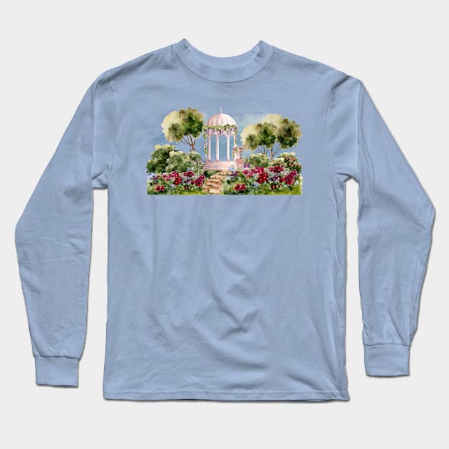 Garden Long Sleeve T-Shirt by Viper Unconvetional Concept